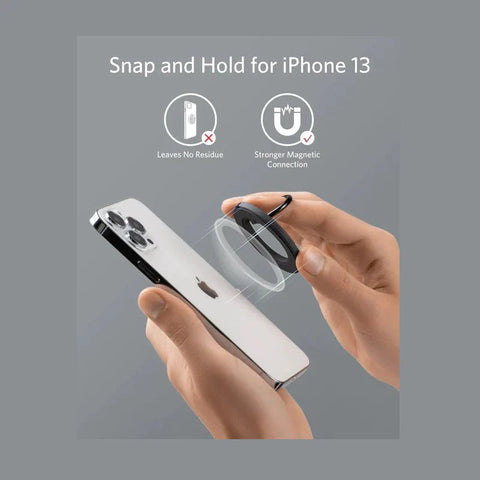Anker 610 Magnetic Phone Grip (MagGo) -Black ColorWaves