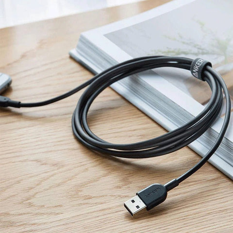 Anker PowerLine II Lightning (1.8m/6ft) C89 - Black ColorWaves