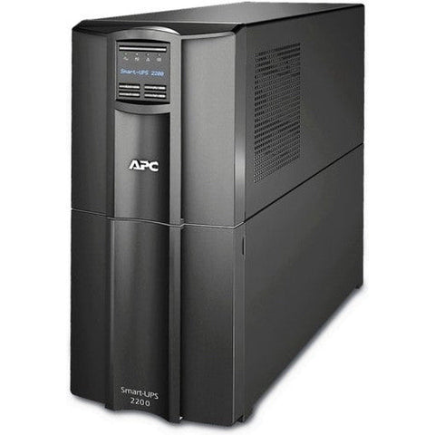 Apc Smart-Ups, Line Interactive, 2200Va, Tower, 230V, 8X Iec C13+1X Iec C19 Outlets, Smartslot, Avr, Lcd ColorWaves