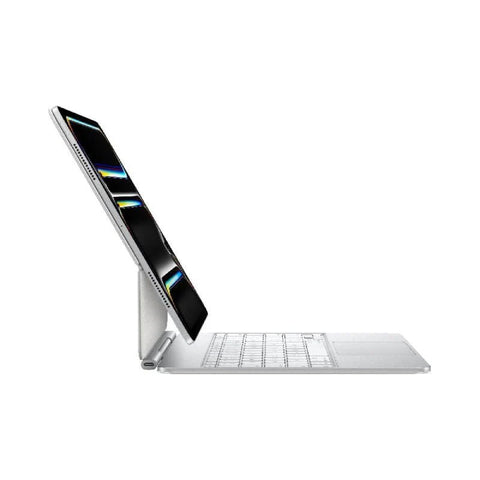 Apple Magic Keyboard - iPad Pro 13 M4 (2024) / English / Arabic / White - Keyboard / Open Box ColorWaves