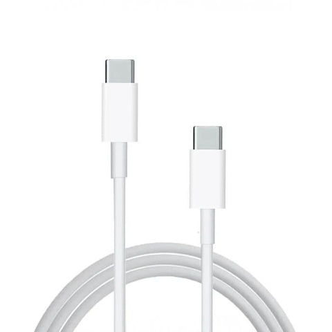 Apple USB-C to USB-C Cable - 1 Meter / White ColorWaves
