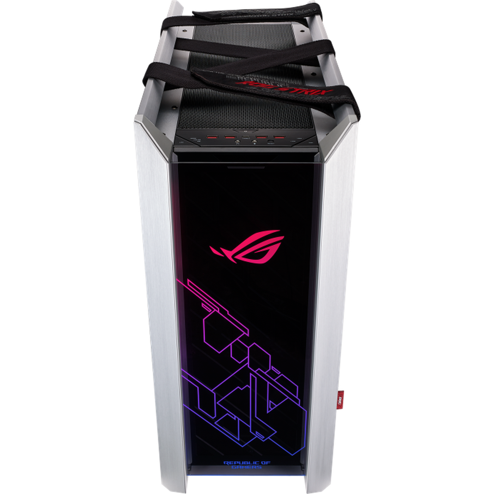 Asus Gx601 Rog Strix Helios White Edition Gaming Pc Case ColorWaves