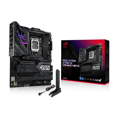 Asus Intel ROG Strix Z790-E WIFI DDR5 Gaming MotherBoard ColorWaves