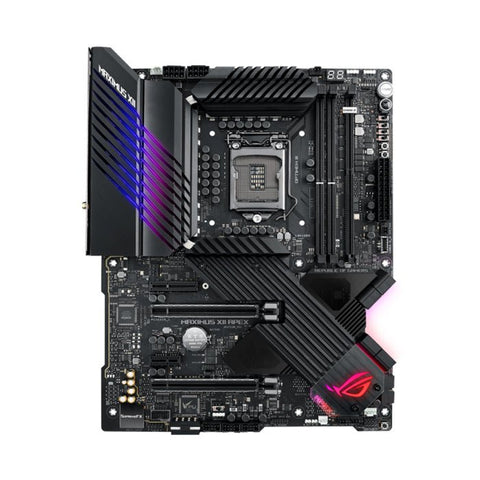 Asus Intel Rog Maximus Xll Apex Gaming MotherBoard ColorWaves