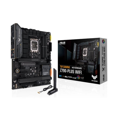 Asus Intel TUF Gaming Z790-PLUS WIFI DDR5 MotherBoard ColorWaves