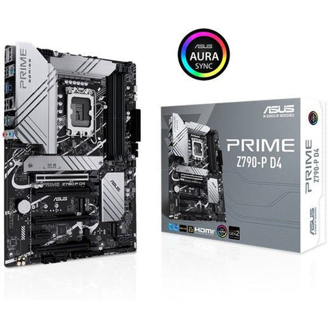 Asus Prime Z790-P D4 Motherboard ColorWaves