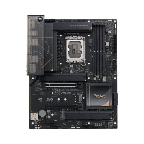 Asus ProArt Intel B760-Creator D4 MotherBoard ColorWaves