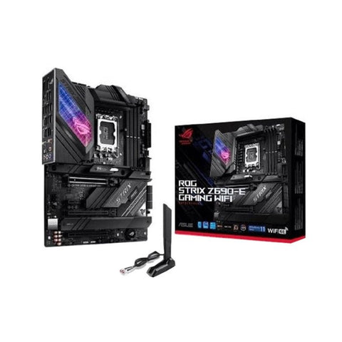 Asus ROG STRIX Z690-E GAMING WIFI-6E MotherBoard ColorWaves