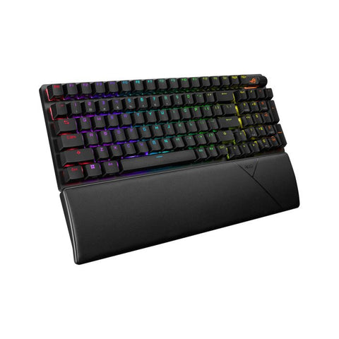 Asus X901 Rog Strix Scope II 96 Wireless RGB Mechanical Gaming KeyBoard NX Snow Switch Refined Linear - Black ColorWaves
