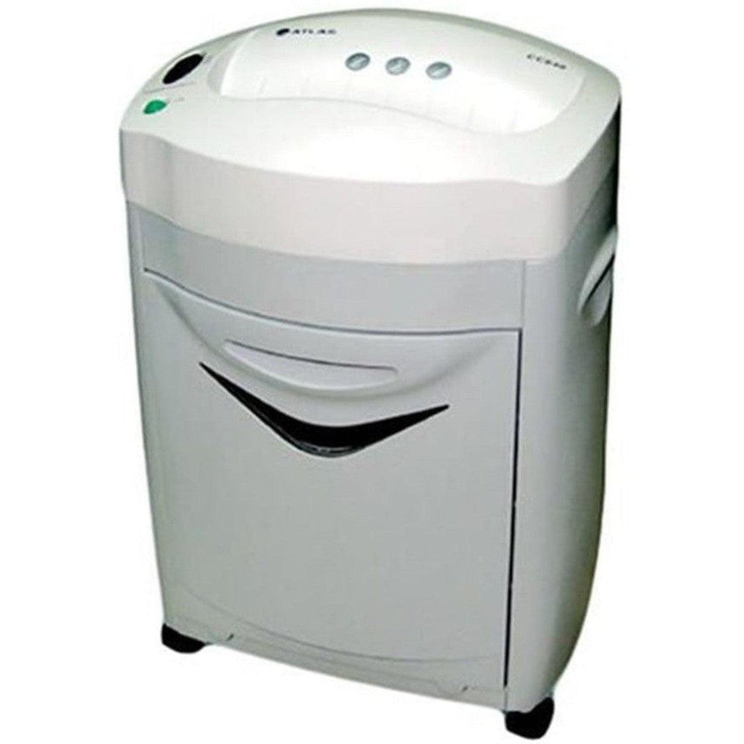 Atlas Cross Cut Shredder 6 Sheets Credit Card Cc0640 ColorWaves