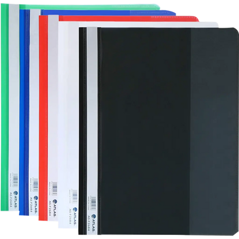 Atlas Project Files 12Pcs Pkt ColorWaves