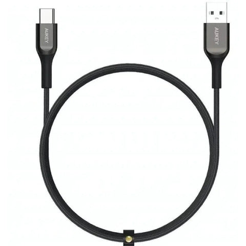 Aukey Kevlar Core Usb-A To C 1.2M Cable ColorWaves