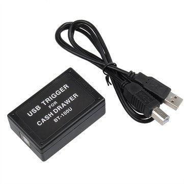 BT-100U Cash Drawer Driver Trigger with USB Interface | Electrical Cash Drawer ColorWaves