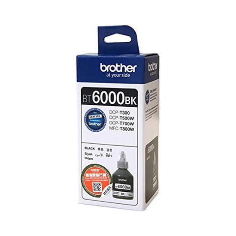 Brother BT6000BK Black Ink Cartridge Brother