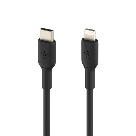 Belkin Boost Charge USB-C Cable With Lightning Connector 1M - Black ColorWaves