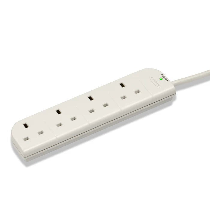 Belkin Surge Protector 4 Outlet 1 MTR- F9E400UK1M ColorWaves