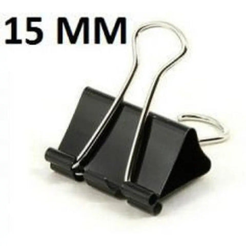 Binder Clips 15Mm Buro 12pcs/Box ColorWaves