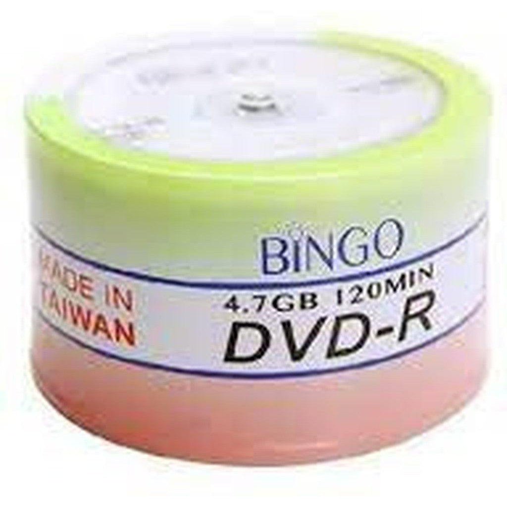 Bingo Dvd-R 4.7Gb/120Min ColorWaves