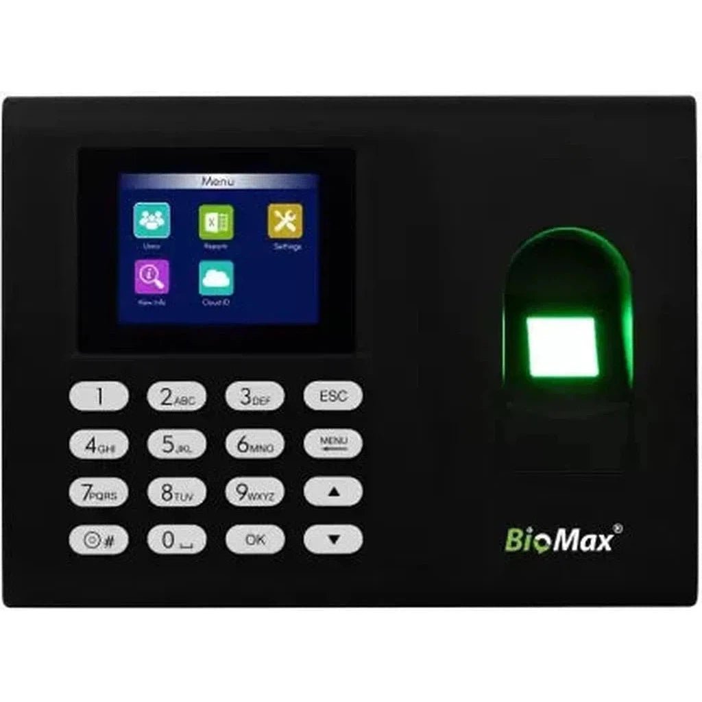 Biomax N-E90 Pro (Wifi) Time Attendance And Access Control System Access Control ColorWaves