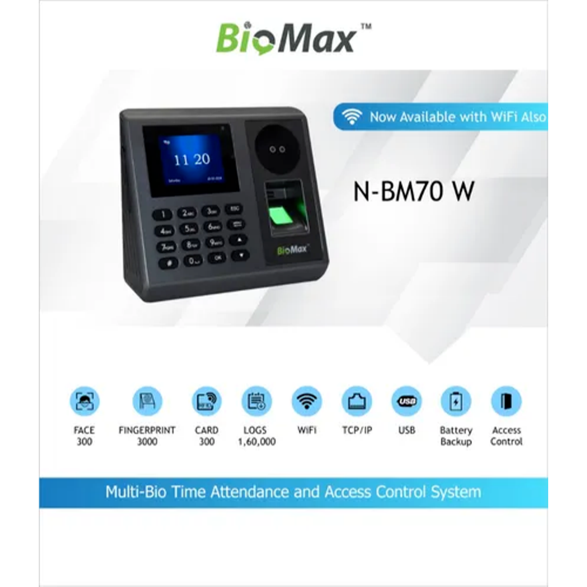 Biomax Nbm70W Pro ColorWaves