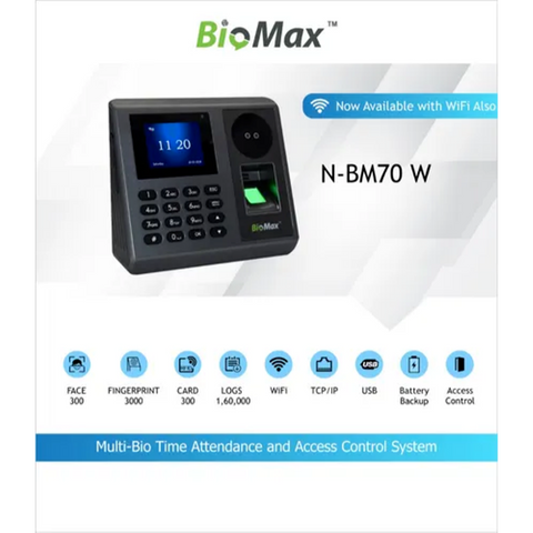 Biomax Nbm70W Pro ColorWaves