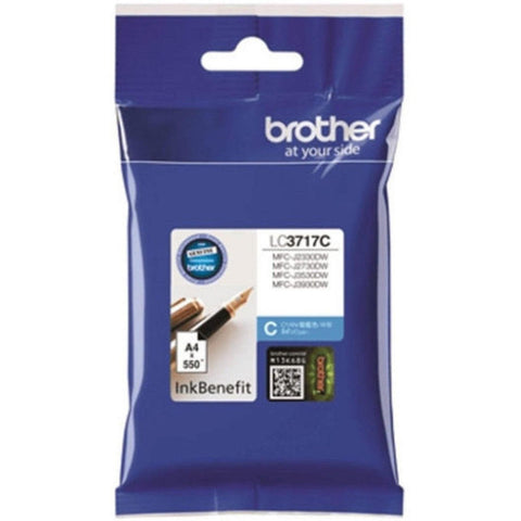 Brother Lc 3717 Cyan Ink Cartridge Brother