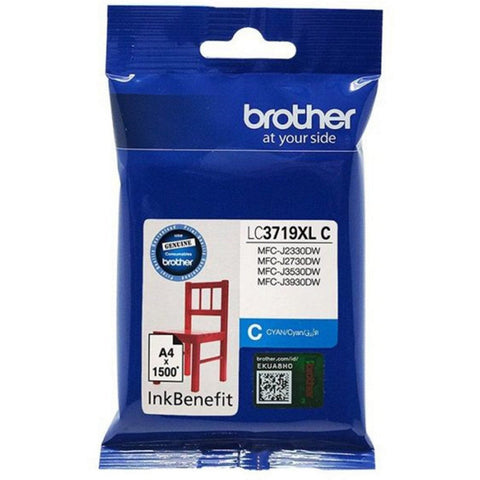 Brother Lc 3719 Xl Cyan Ink Cartridge Brother