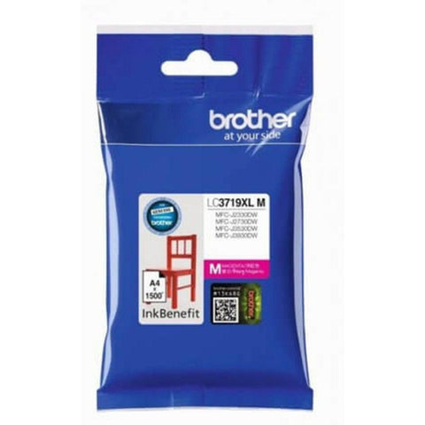 Brother Lc 3719 Xl Magenta Ink Cartridge Brother