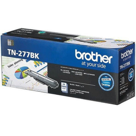 Brother TN-277 High Yield Black Toner Cartridge Brother