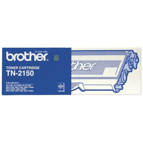 Brother Tn 2150 Black Toner Brother
