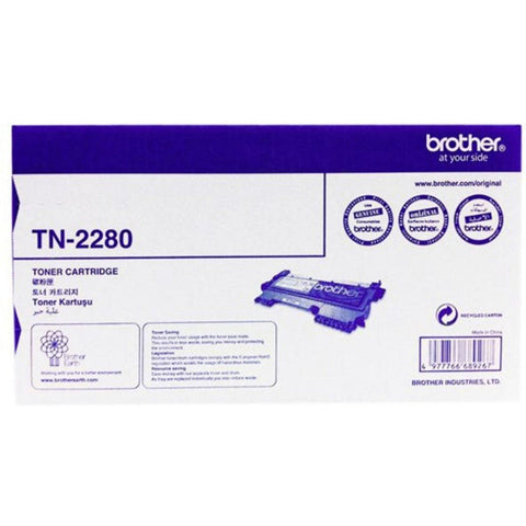 Brother Tn 2280 Black Toner Cartridge Brother