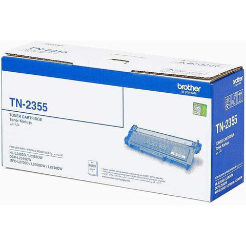 Brother Tn-2355 High Yield Black Ink Printer Toner Cartridge Brother