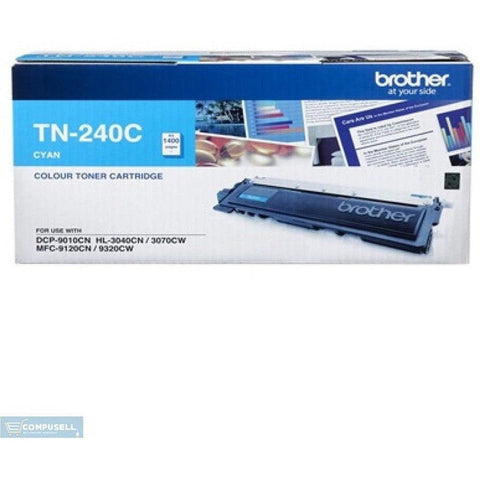 Brother Tn-240C Cyan Toner Cartridge Brother