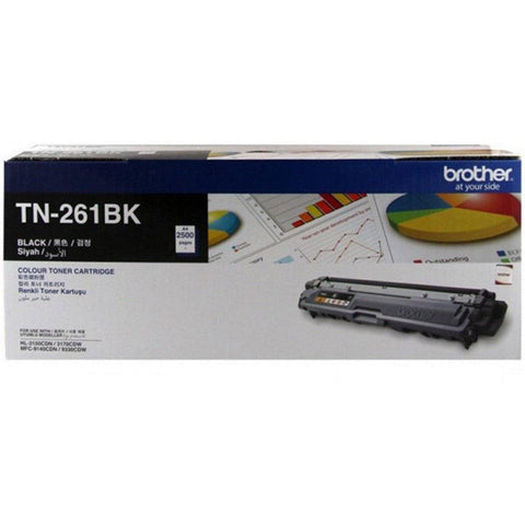 Brother Tn 261 Black Toner Cartridge Brother