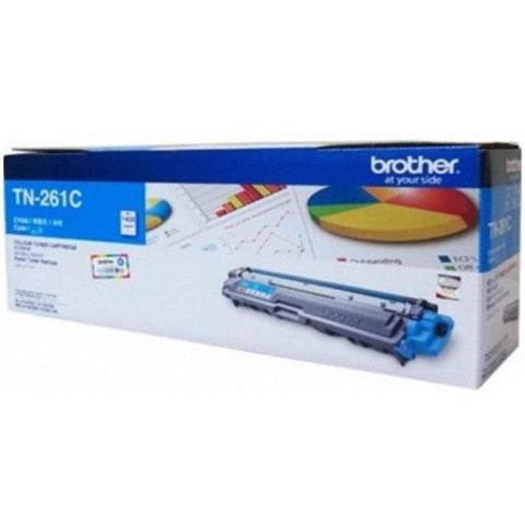 Brother Tn 261 Cyan Toner Cartridge Brother