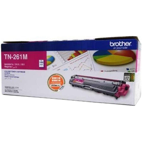 Brother Tn 261 Magneta Toner Cartridge Brother