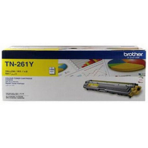 Brother Tn 261 Yellow Toner Cartridge Brother