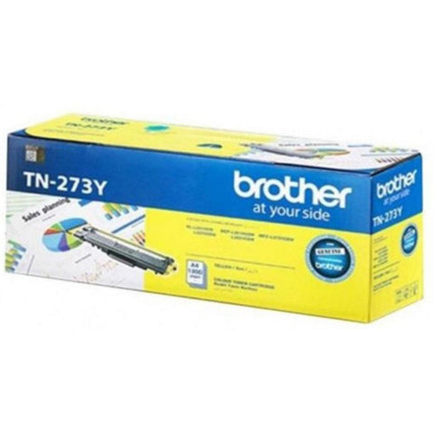 Brother Tn 273 Yellow Toner Cartridge Brother