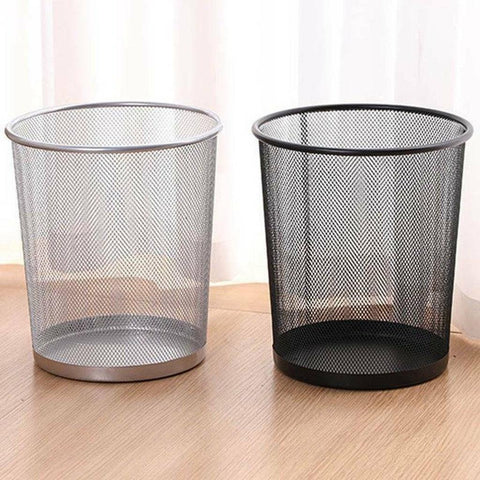 Buro Metal Mesh Dustbin 27Cm ColorWaves