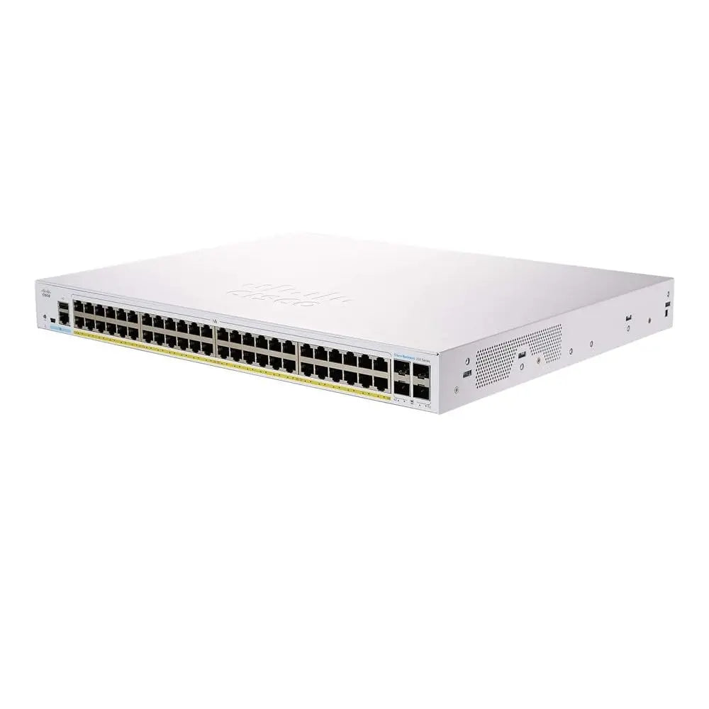 CISCO CBS350-48P-4G 48 Port Gigabit Poe Switch 370W 4x1G SFP Cisco