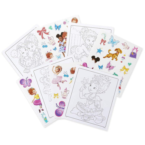 CRAYOLA DISNEY FANCY NANCY 16 PAGES ColorWaves