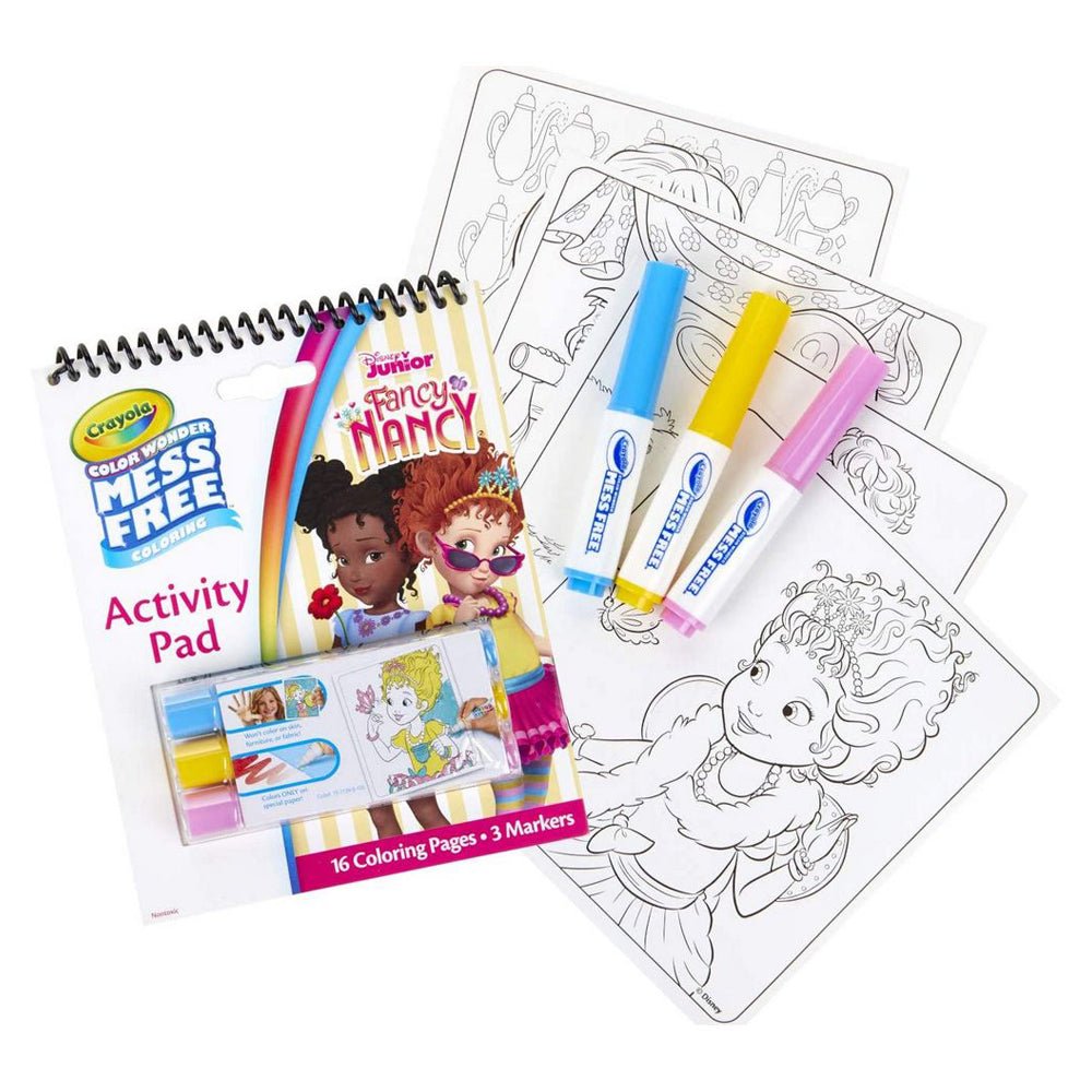 CRAYOLA DISNEY FANCY NANCY 16 PAGES ColorWaves