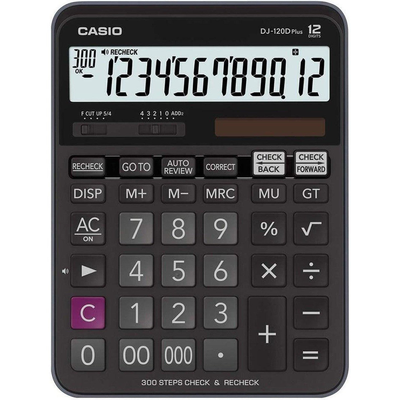 Calculator Casio Dj 120 D Plus Casio