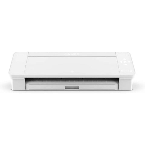 Cameo 4 Silhouette Cutting Machine White Powerful Precision Cutting ColorWaves