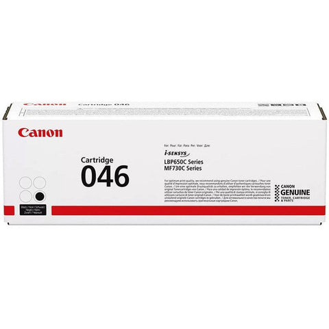 Canon 046Bk Black (1250C002) Toner Cartridge Canon