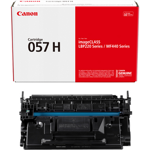 Canon 057H Black Toner Cartridge Canon