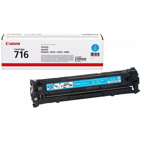 Canon 716 Cyan Toner Cartridge Canon