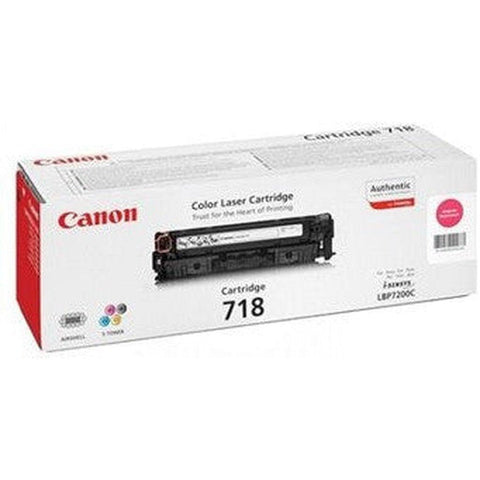 Canon 718 Magenta Toner Canon