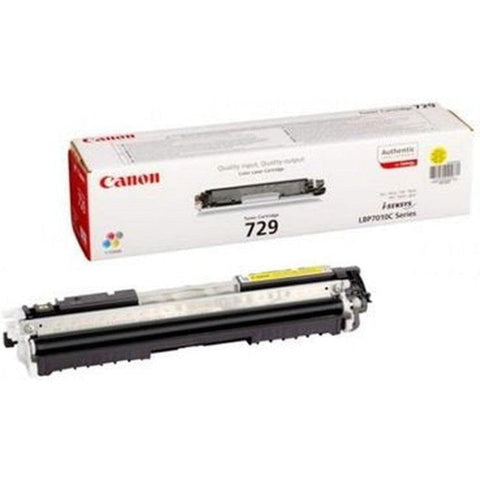 Canon 729 Yellow Toner Cartridge Canon