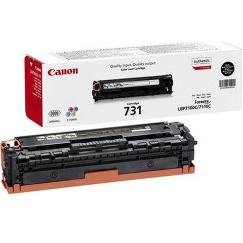 Canon 731 Black Toner Cartridge Canon